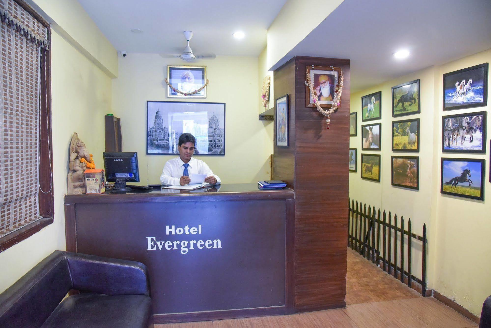 Hotel Evergreen Mumbai Exterior foto